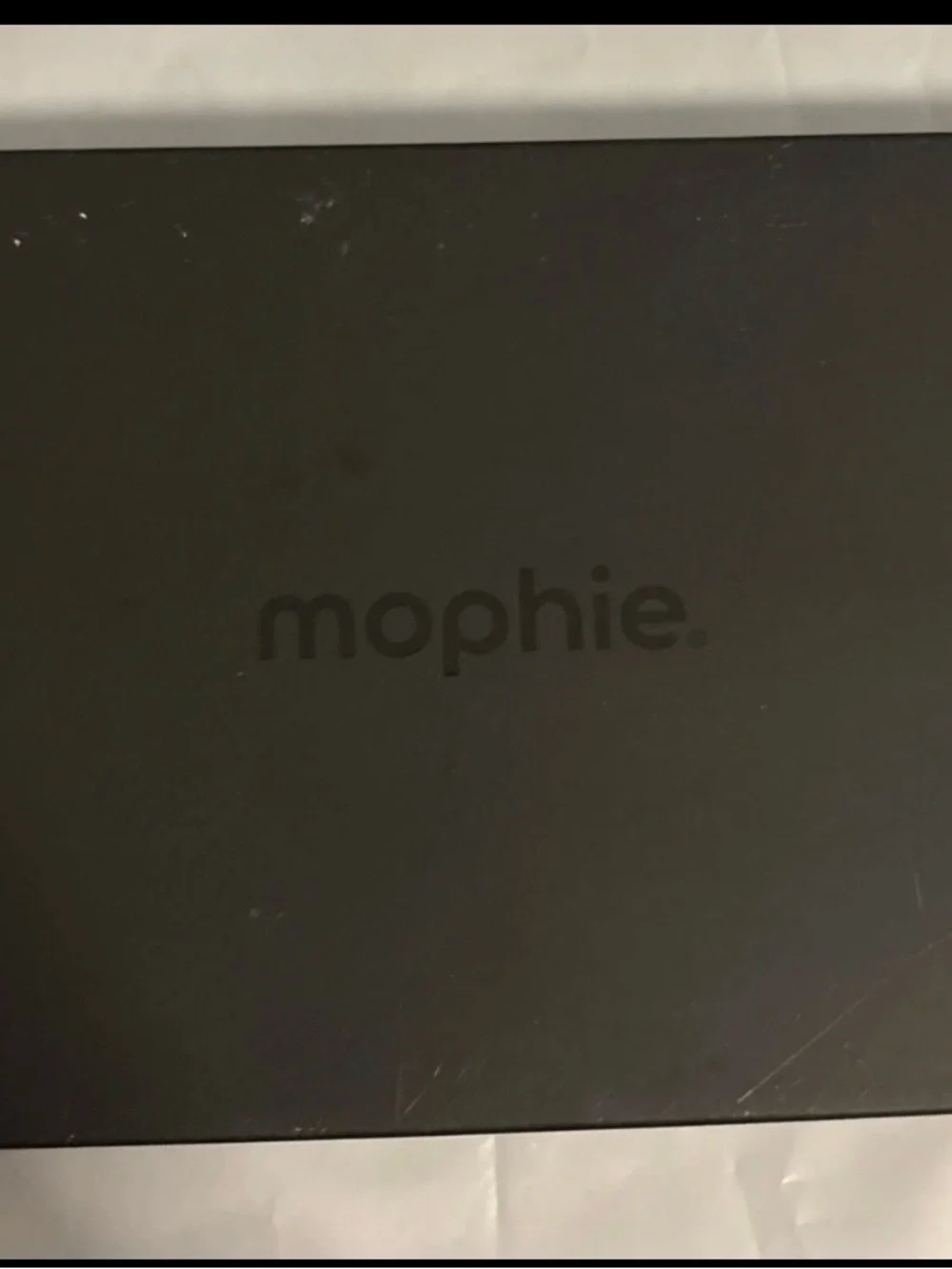 Mophie Powerstation Prime 20 with 20000mAh Power Bank. Color Gray